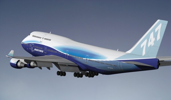 obj boeing 747-400 - BOEING 747-400 color house... by EGPJET3D